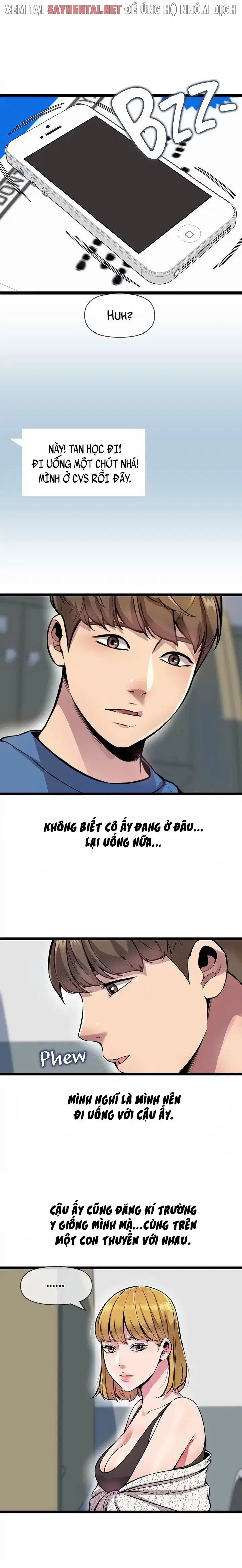 Đến trường - Chapter 3 trang 7