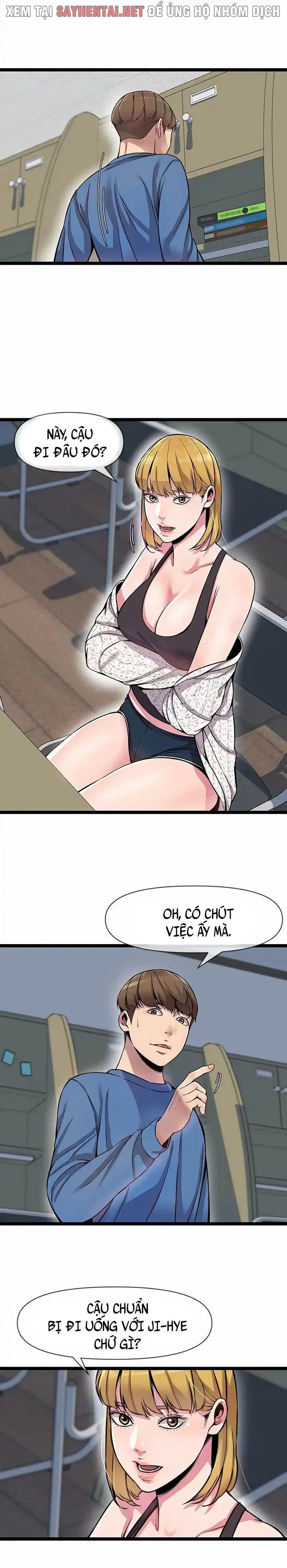 Đến trường - Chapter 3 trang 8