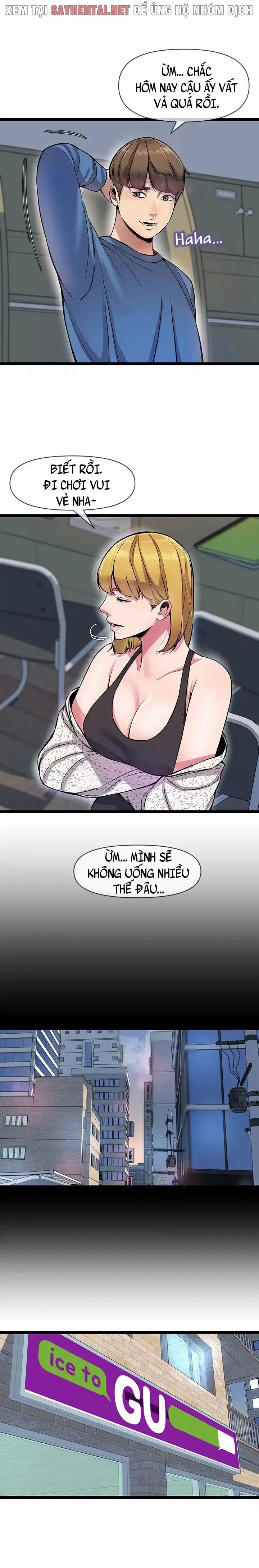 Đến trường - Chapter 3 trang 9