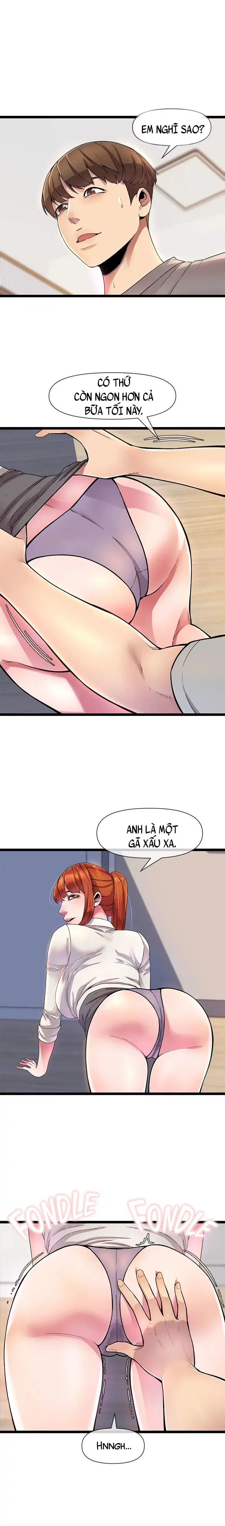 Đến trường - Chapter 1 trang 17