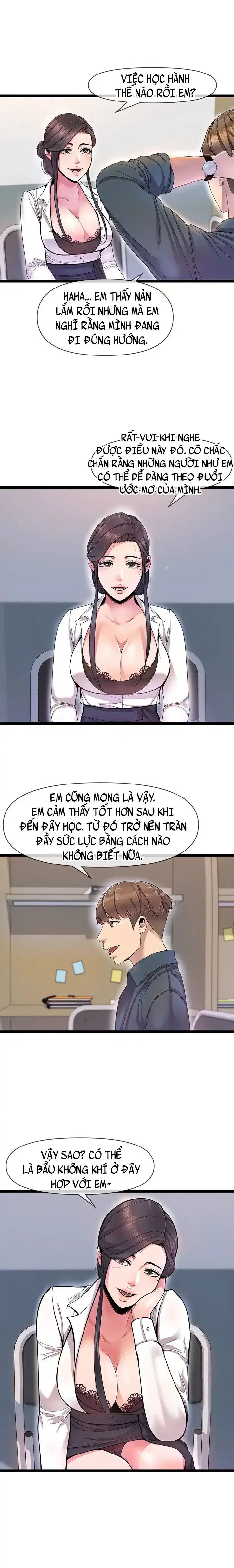 Đến trường - Chapter 1 trang 8