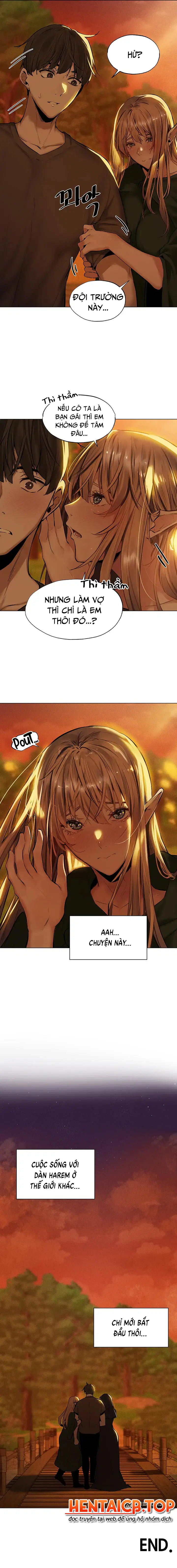 BẠN GÁI Ở DỊ GIỚI - Chapter 5 END trang 9