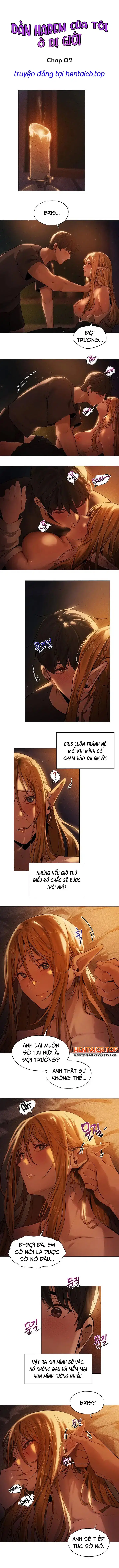 BẠN GÁI Ở DỊ GIỚI - Chapter 2 trang 2
