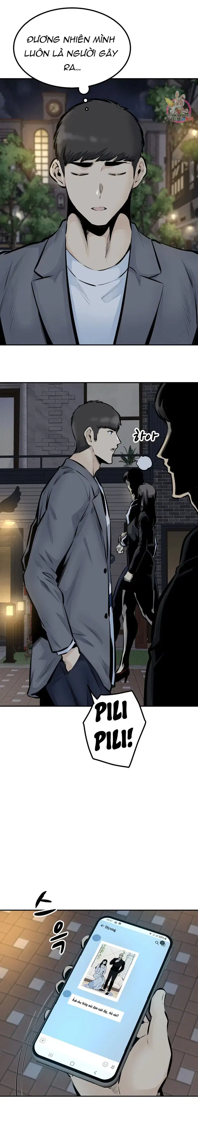 Thèm khát dục vọng - Chapter 45 trang 21