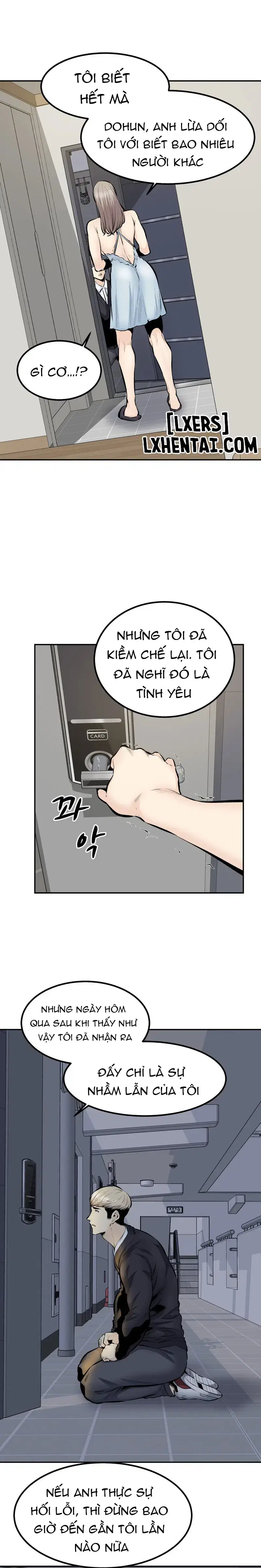 Thèm khát dục vọng - Chapter 45 trang 8