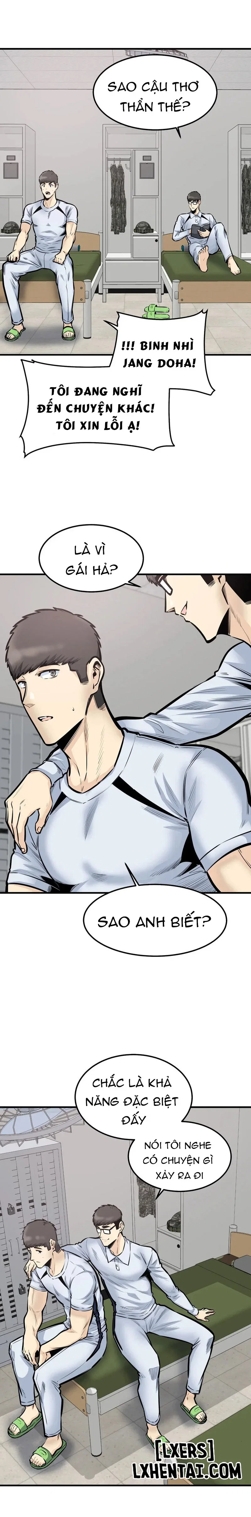 Thèm khát dục vọng - Chapter 39 trang 15