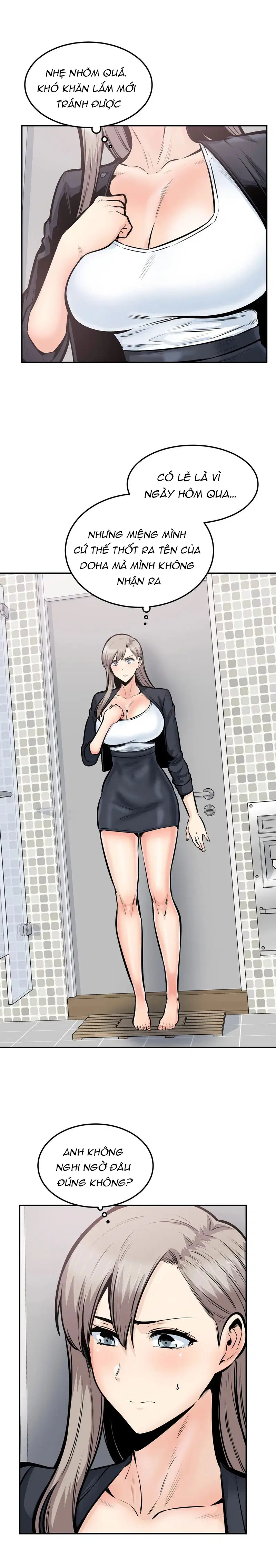 Thèm khát dục vọng - Chapter 38 trang 10