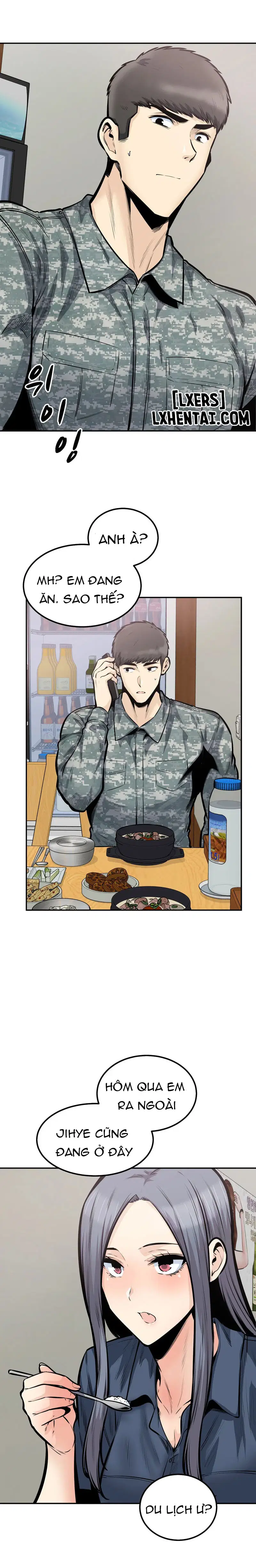 Thèm khát dục vọng - Chapter 38 trang 12