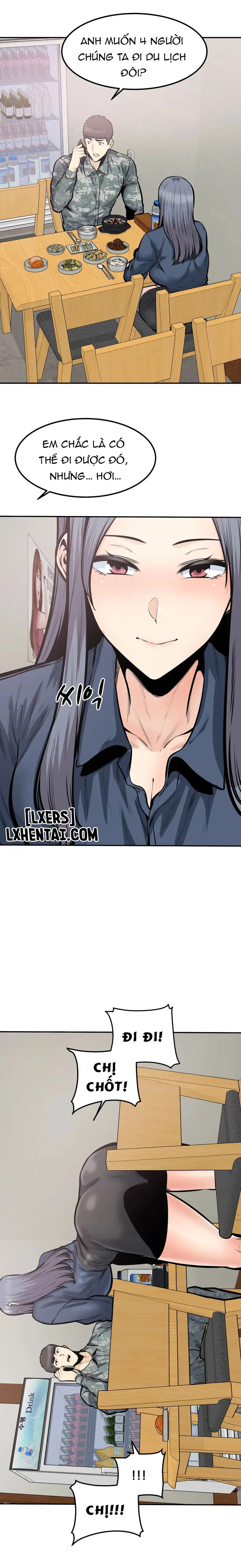 Thèm khát dục vọng - Chapter 38 trang 13