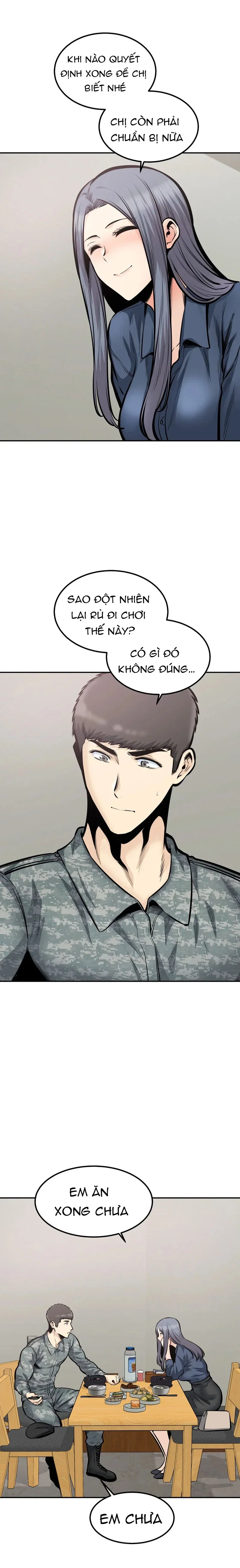 Thèm khát dục vọng - Chapter 38 trang 15