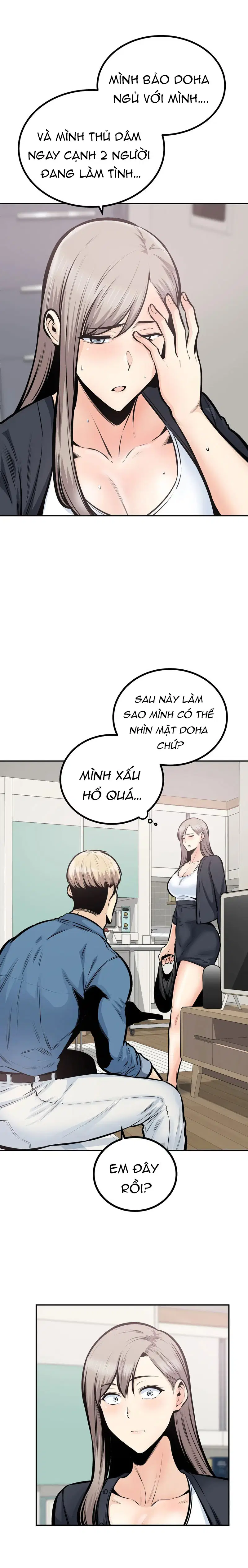 Thèm khát dục vọng - Chapter 37 trang 18