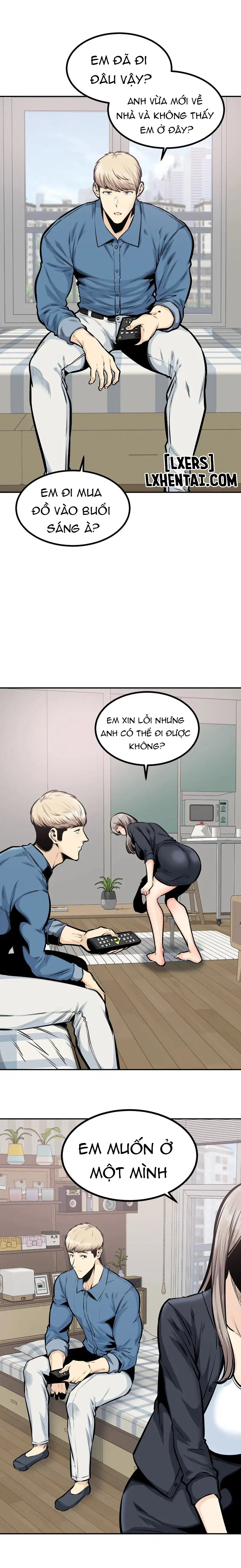 Thèm khát dục vọng - Chapter 37 trang 19