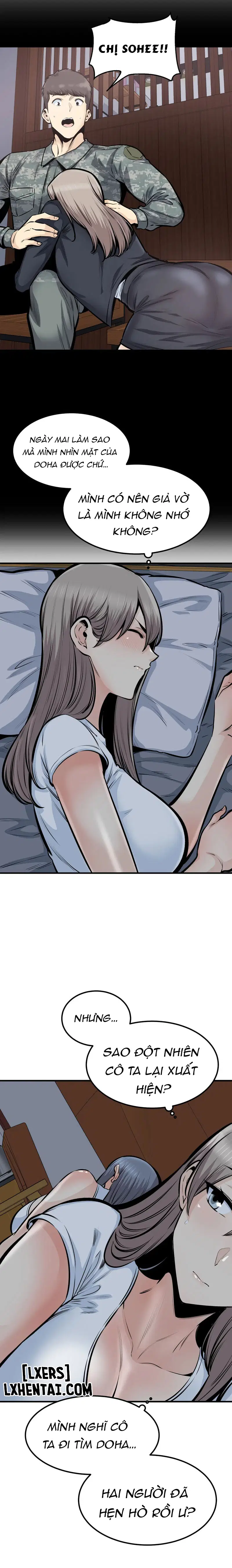 Thèm khát dục vọng - Chapter 36 trang 15