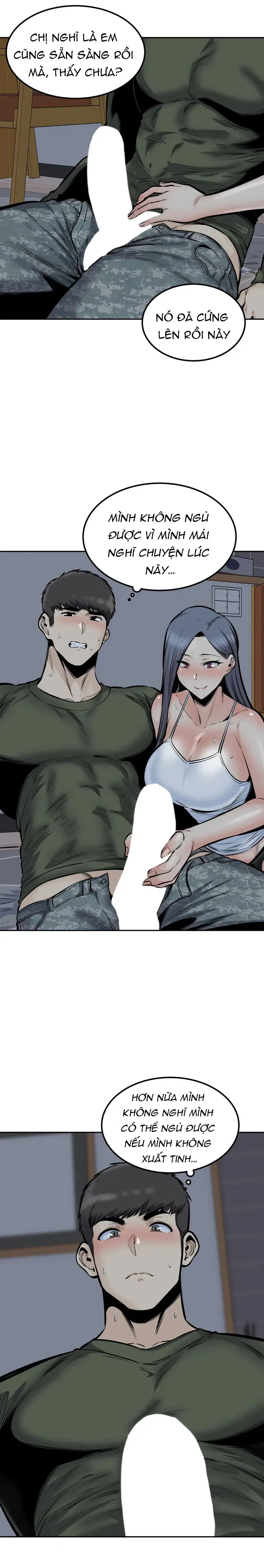 Thèm khát dục vọng - Chapter 36 trang 19