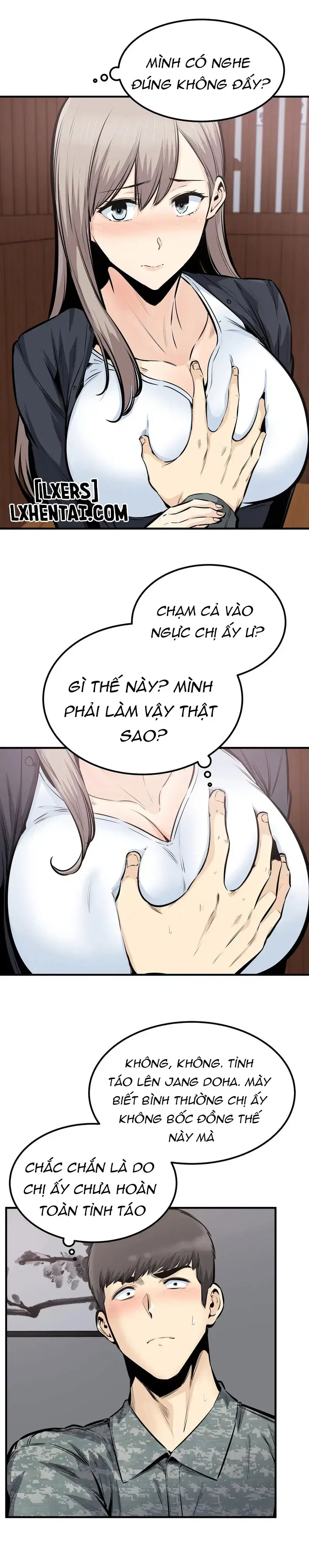 Thèm khát dục vọng - Chapter 36 trang 5