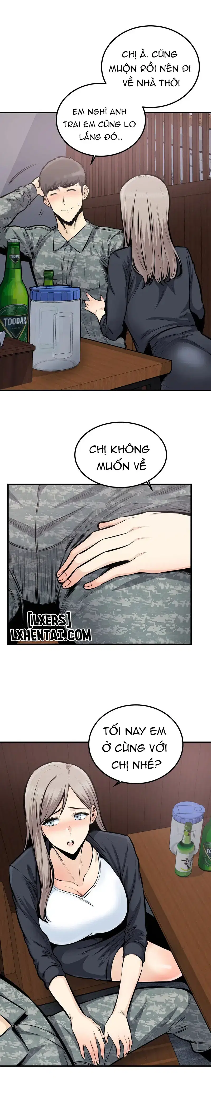 Thèm khát dục vọng - Chapter 36 trang 6