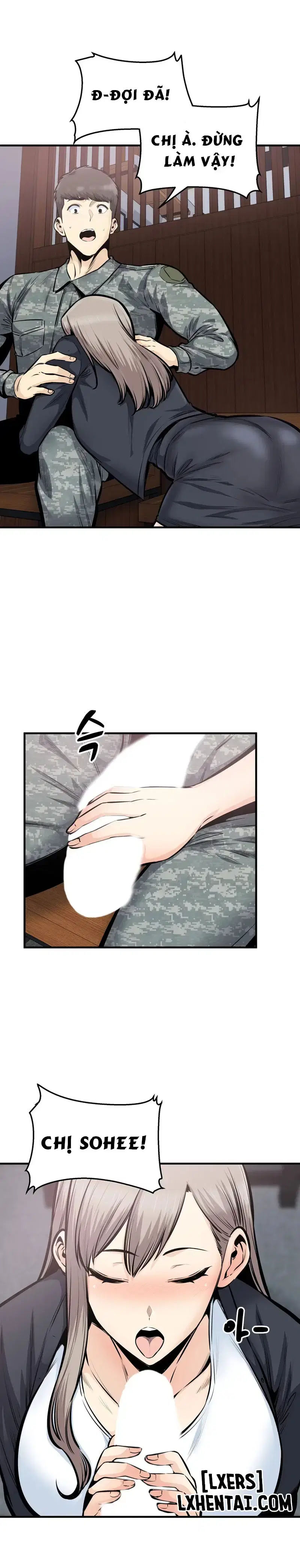 Thèm khát dục vọng - Chapter 36 trang 7