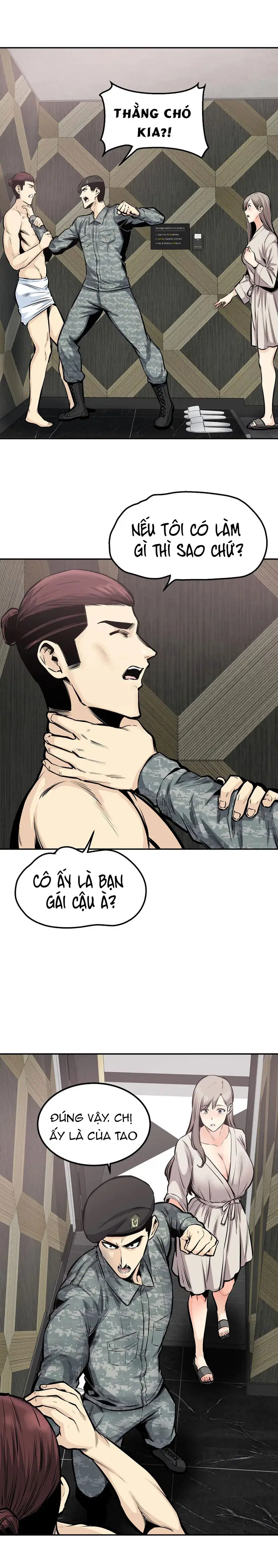 Thèm khát dục vọng - Chapter 35 trang 15