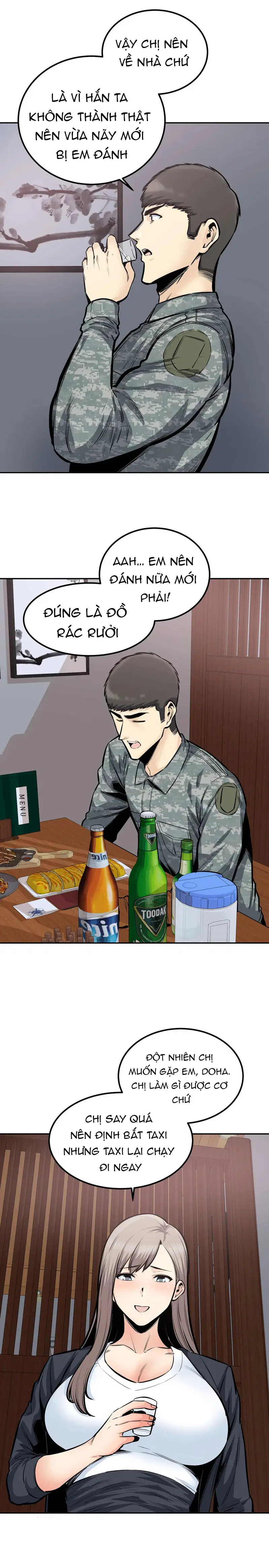 Thèm khát dục vọng - Chapter 35 trang 19