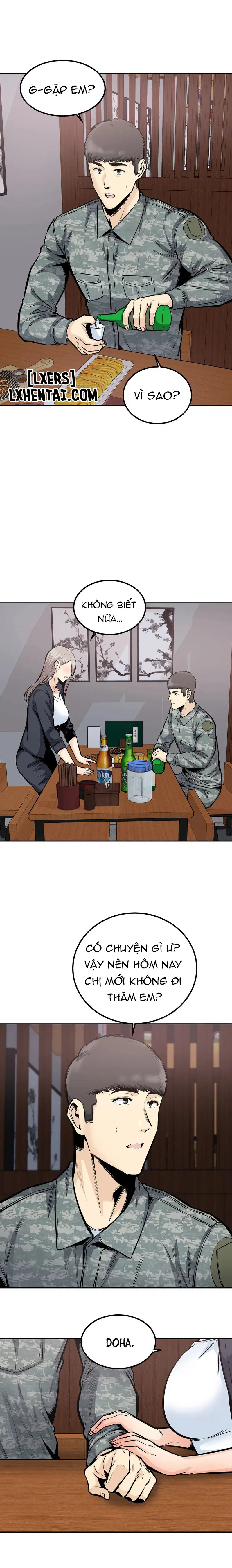 Thèm khát dục vọng - Chapter 35 trang 20