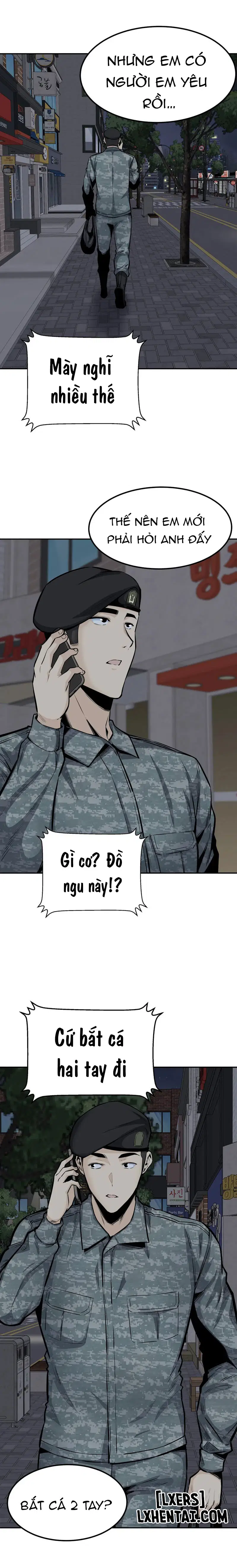 Thèm khát dục vọng - Chapter 34 trang 17