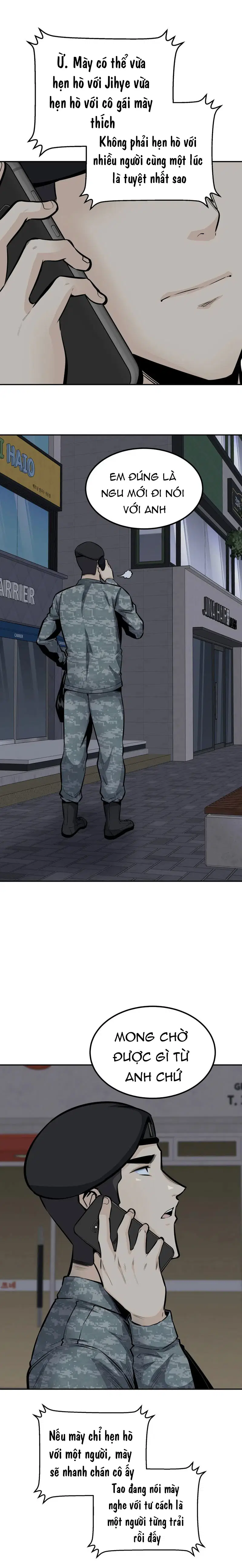 Thèm khát dục vọng - Chapter 34 trang 18