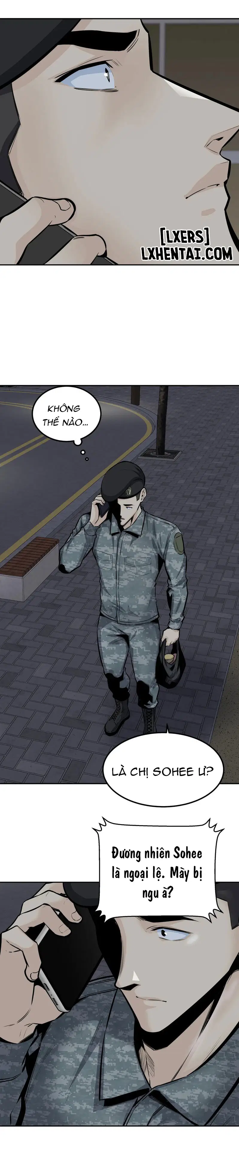 Thèm khát dục vọng - Chapter 34 trang 19