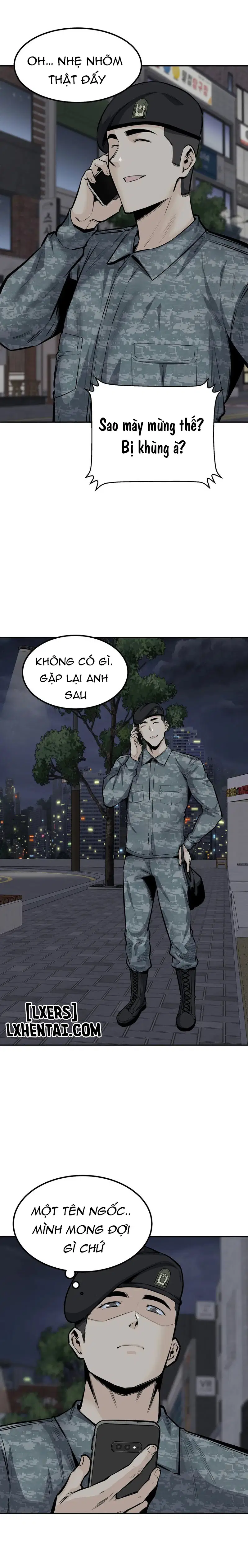 Thèm khát dục vọng - Chapter 34 trang 20