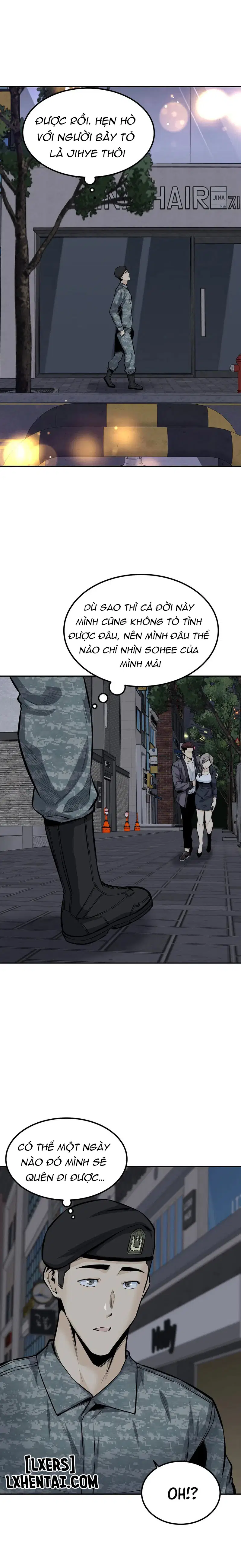 Thèm khát dục vọng - Chapter 34 trang 21