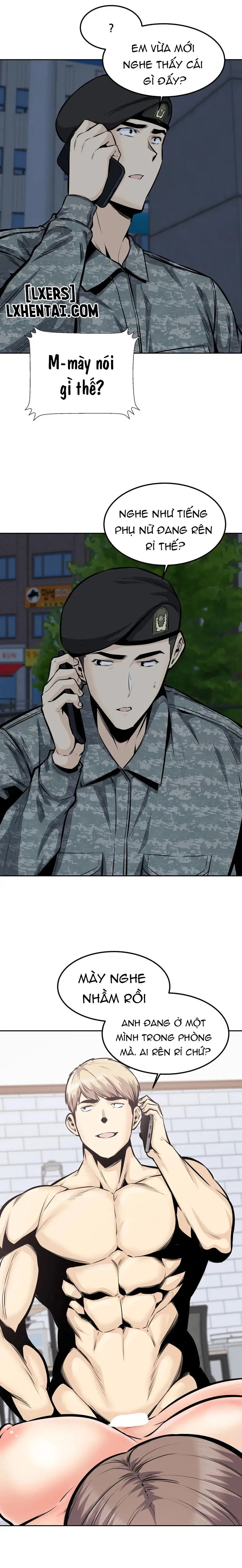 Thèm khát dục vọng - Chapter 34 trang 5
