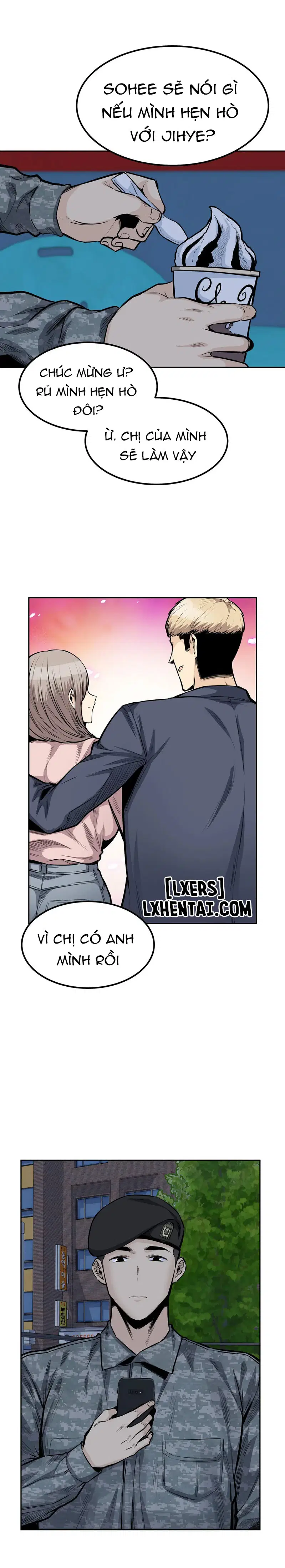 Thèm khát dục vọng - Chapter 33 trang 22
