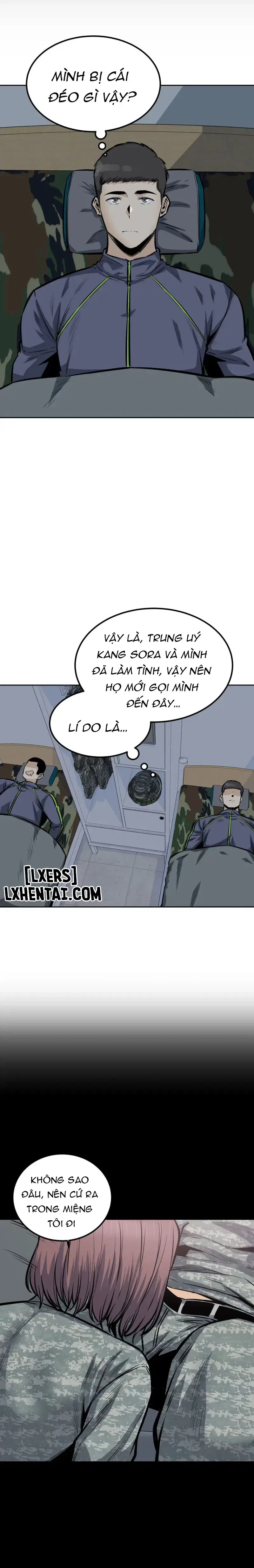 Thèm khát dục vọng - Chapter 28 trang 17