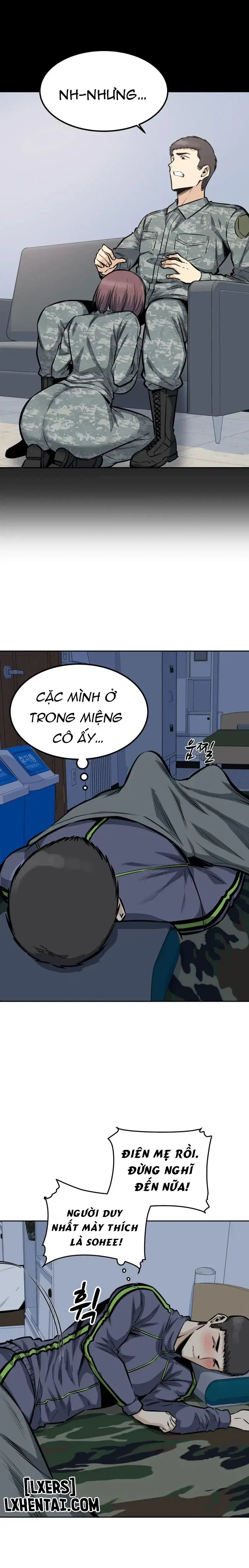 Thèm khát dục vọng - Chapter 28 trang 18