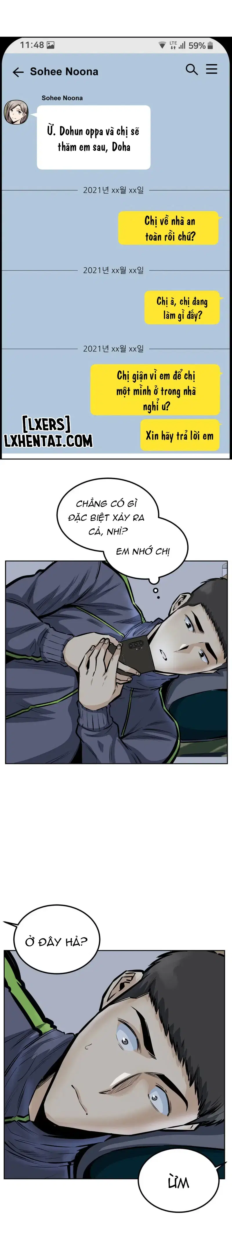 Thèm khát dục vọng - Chapter 28 trang 20