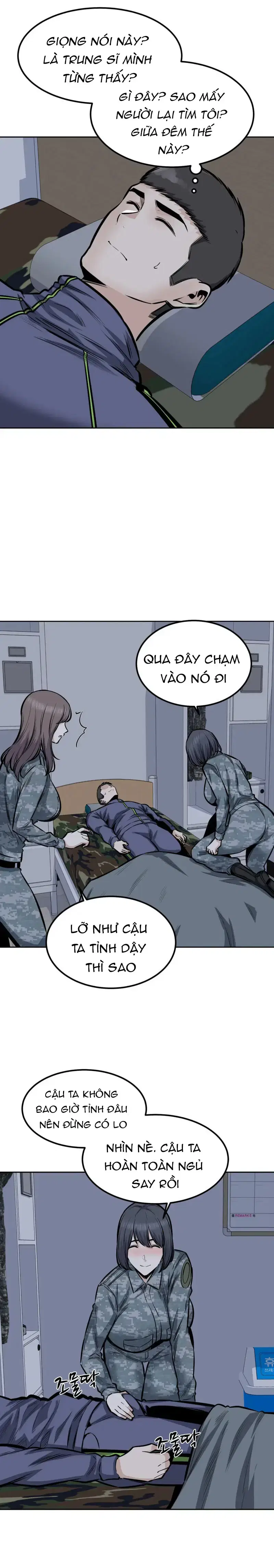 Thèm khát dục vọng - Chapter 28 trang 22