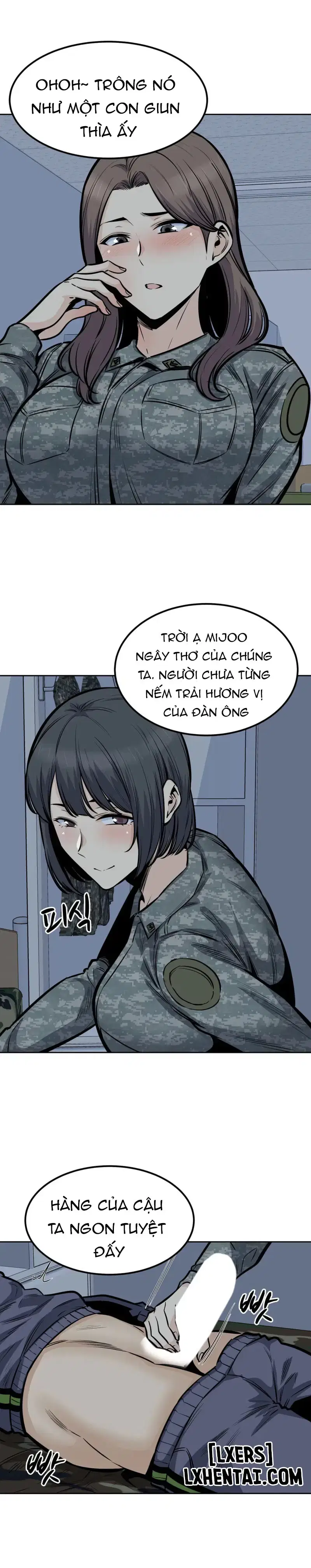 Thèm khát dục vọng - Chapter 28 trang 25