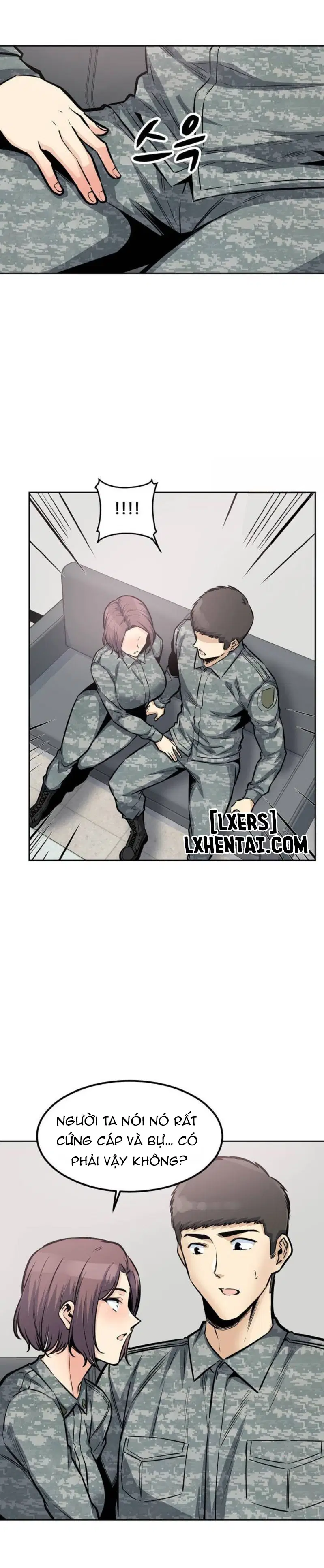 Thèm khát dục vọng - Chapter 27 trang 21