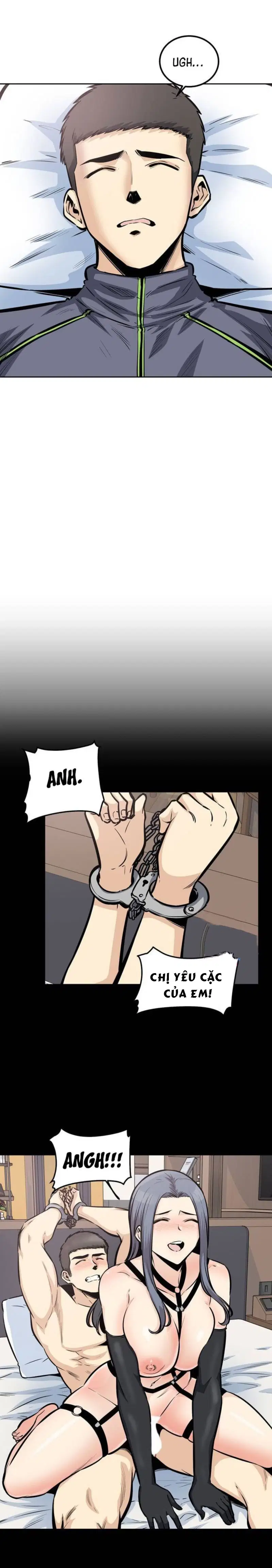 Thèm khát dục vọng - Chapter 26 trang 8