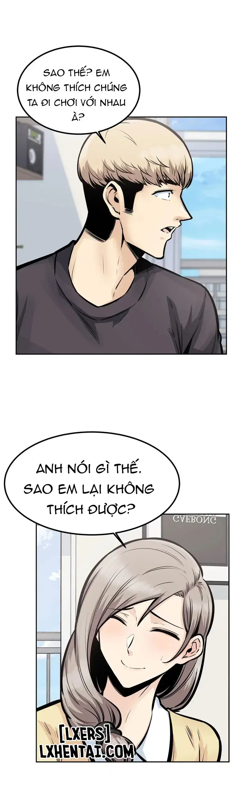 Thèm khát dục vọng - Chapter 25 trang 10