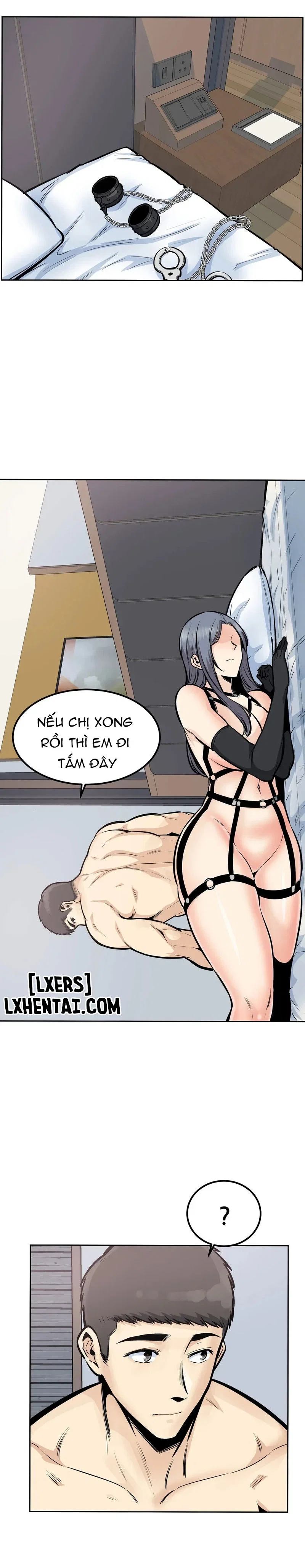Thèm khát dục vọng - Chapter 25 trang 23