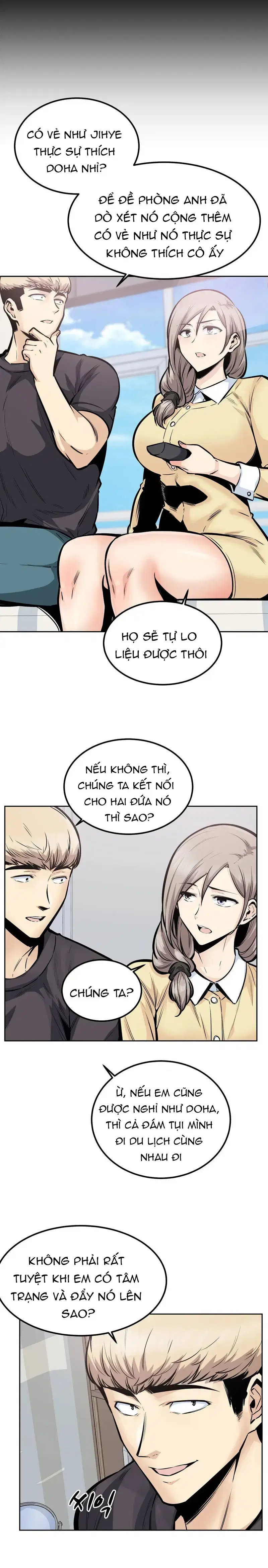 Thèm khát dục vọng - Chapter 25 trang 8