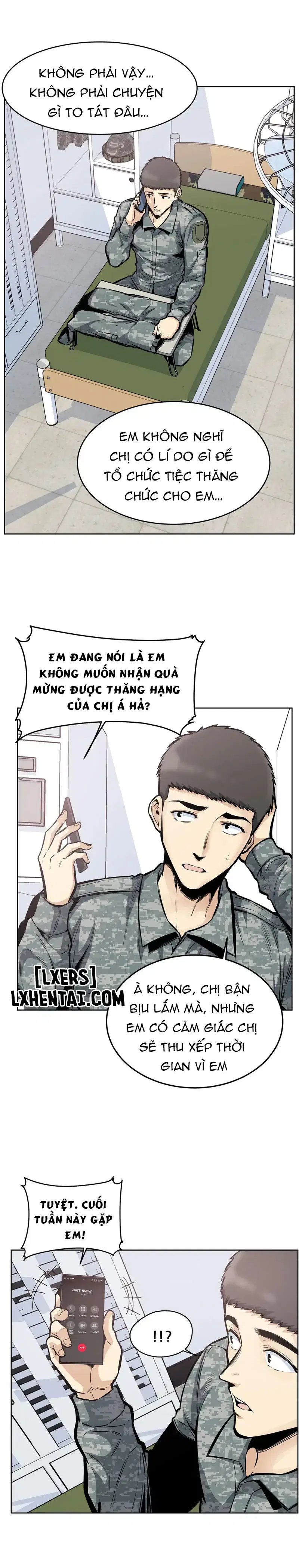 Thèm khát dục vọng - Chapter 24 trang 10