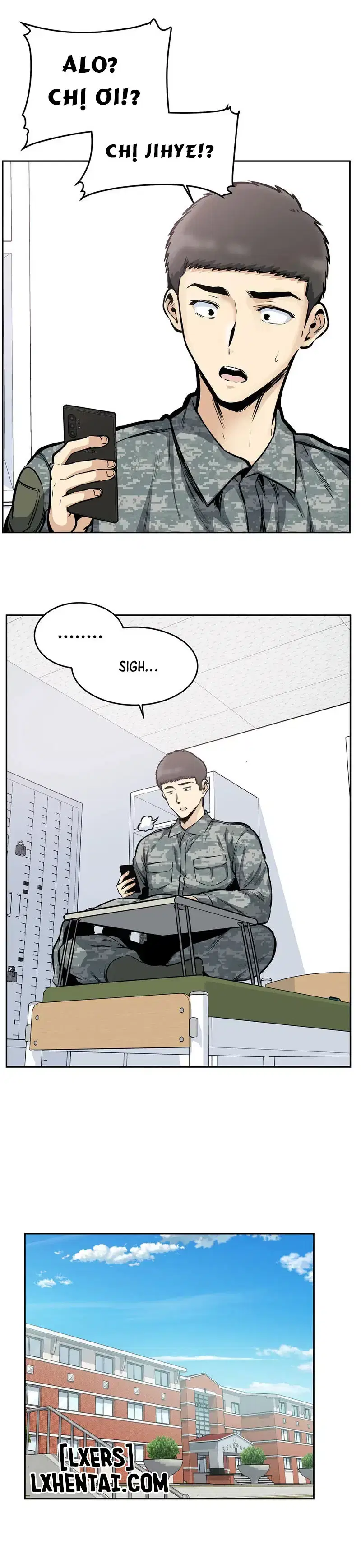 Thèm khát dục vọng - Chapter 24 trang 11