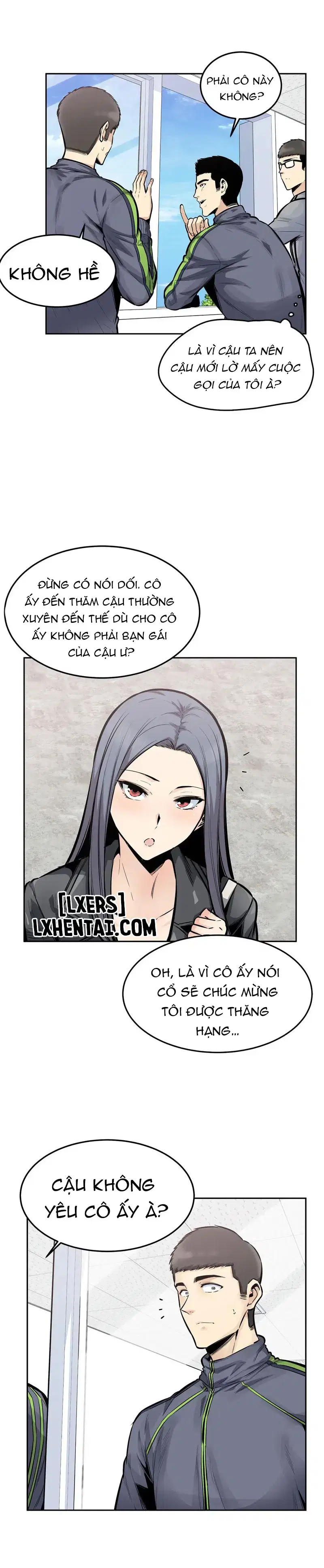 Thèm khát dục vọng - Chapter 24 trang 14