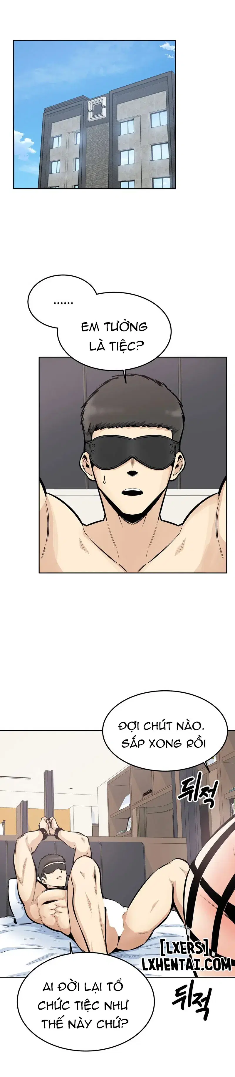 Thèm khát dục vọng - Chapter 24 trang 18