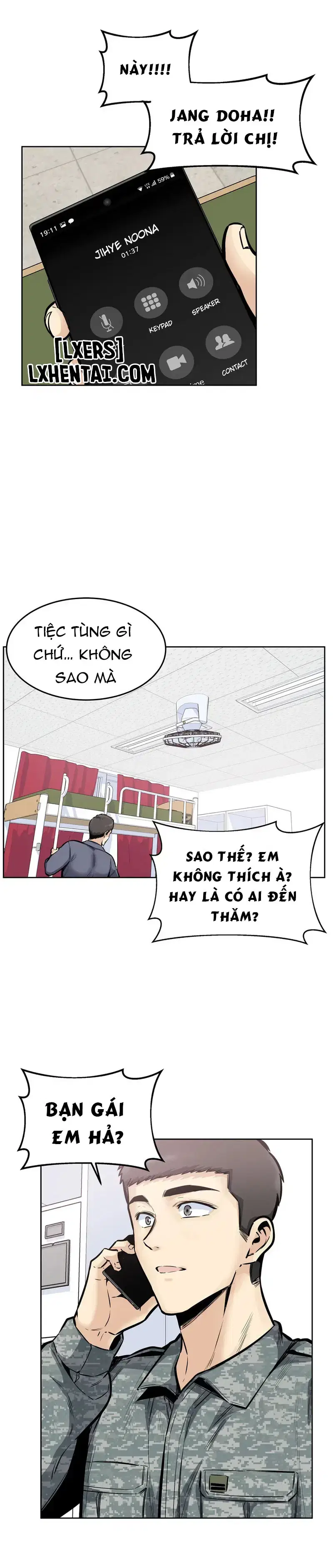 Thèm khát dục vọng - Chapter 24 trang 9