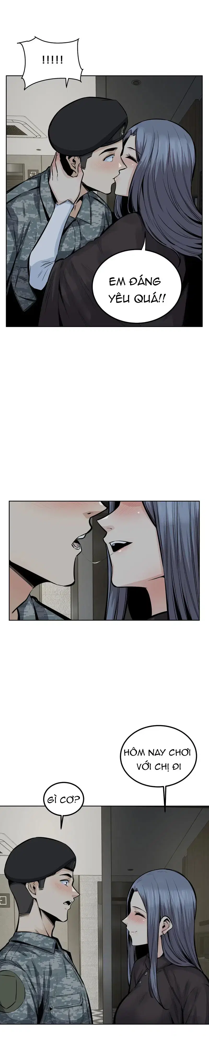 Thèm khát dục vọng - Chapter 22 trang 19
