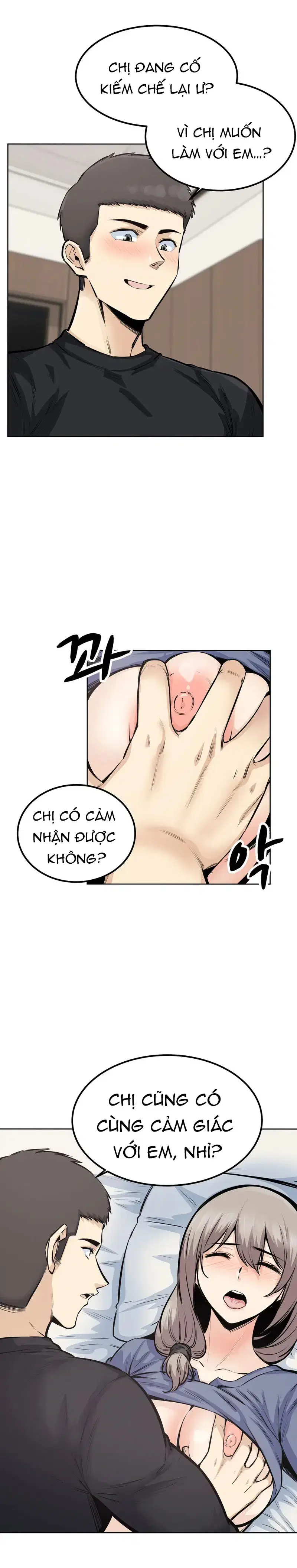 Thèm khát dục vọng - Chapter 22 trang 8