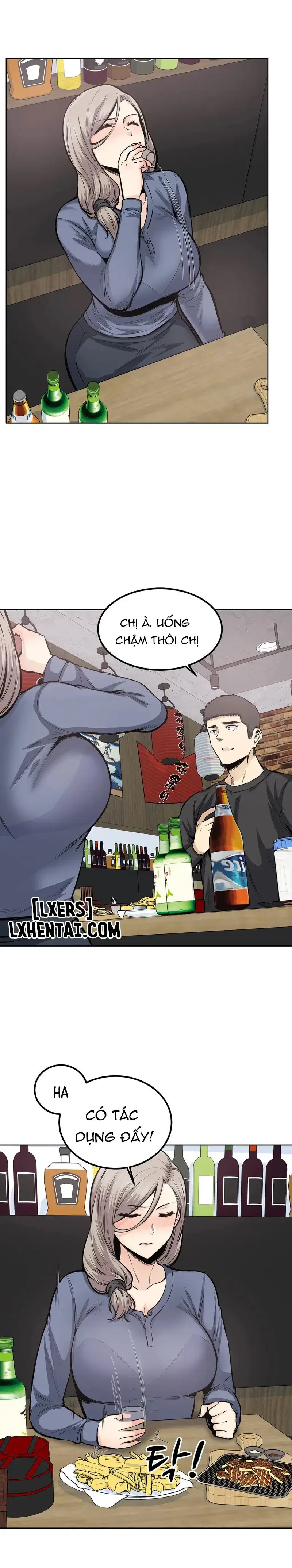 Thèm khát dục vọng - Chapter 21 trang 12