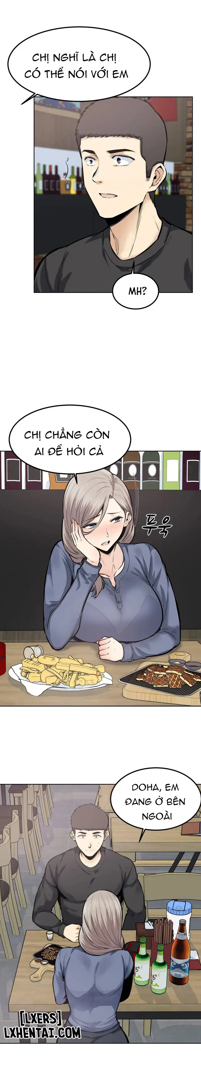 Thèm khát dục vọng - Chapter 21 trang 13
